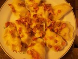 'Pierogi' with cabbage and mushrooms - 6